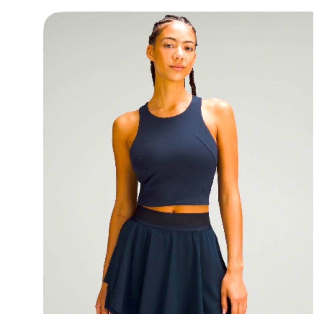 Wunder train racerback tank top